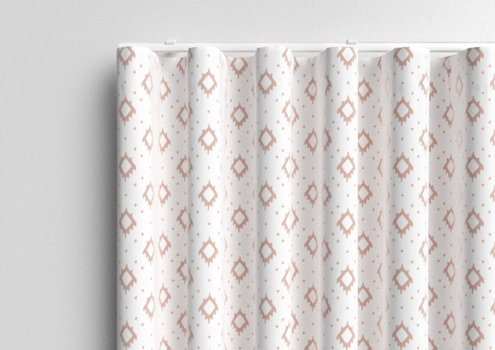 Huaraz Velvet, Copper - Made to Measure Curtains - Image 13